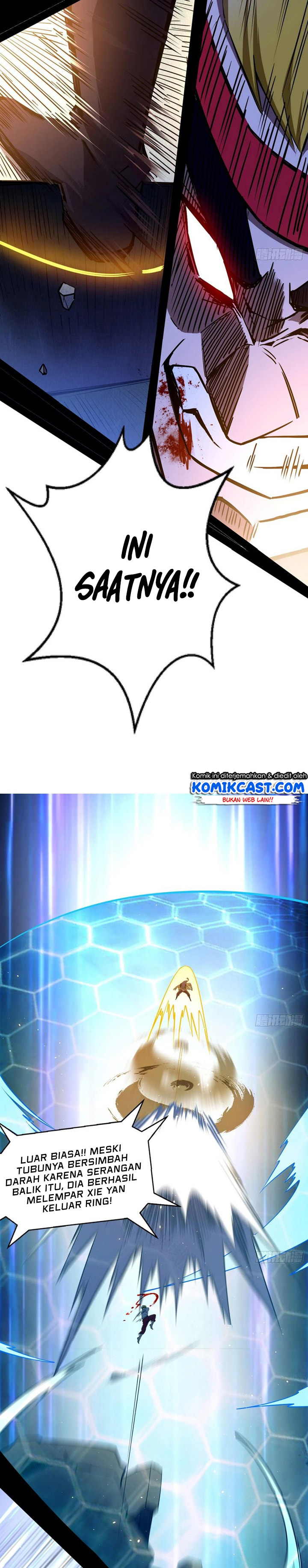 I’m An Evil God Chapter 168